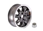 Classic 8 Spoke Wheel Only Anthracite (13X5J) - RL1470ANT